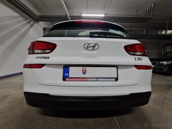 Hyundai i30 CW combi 1,4 73kW 2019 nízky nájazd - 4