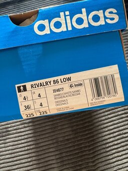 Adidas originals - RIVALRY 86 LOW /38 - 4