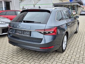 Škoda Superb III STYLE FullLED NAVI SENZORY TAŽNÉ - 4