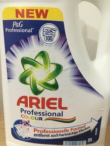 Ariel 5l len za 15€  prací gél na farebné prádlo - 4
