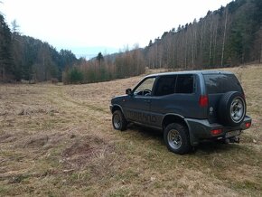 Nissan Terrano 2. 2.8 td 74kw r.v 94 - 4