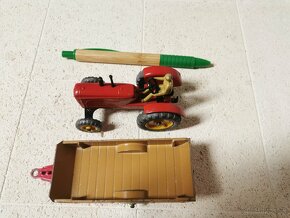 Dinky toys traktor Massey Harris - 4
