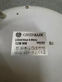 Led stropné svietidlá greenlux 12w, 18w - 4