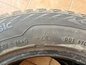 185/60 R14 zimné pneumatiky 2 kusy - 4