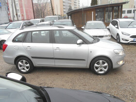 Škoda Fabia Combi 1.6 TDI 90k Elegance Green - AJ NA SPLÁTKY - 4