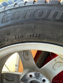 215/65 R17 zimné Bridgestone - 4