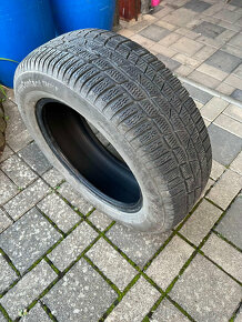 4x Zimné pneumatiky, Continetal 215/60 R16, dezén 5.6 - 6.3 - 4