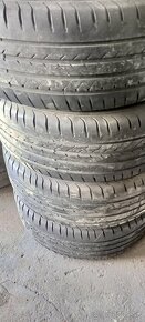 Ponukam elektrony + letne pneu 215/55 R16 93H Good Year 7Jx1 - 4