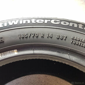 Zimné pneumatiky 185/70 R14 CONTINENTAL - 4