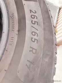 Univerzálne pneumatiky, 4ks zn. Michelin Cross Climate SuV - 4