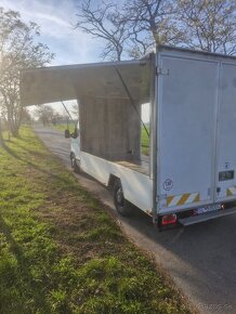 Pojazdna predajna renault master stánok bufet - 4