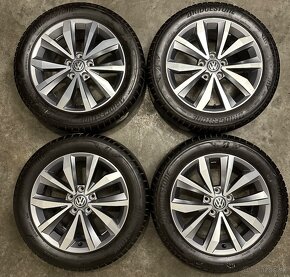 Letná sada VW Mayfield 5x112 R17 , 215/55/17 - TRoc, Passat - 4