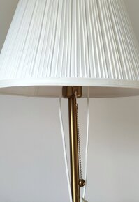 ÅRSTID - Stojacia lampa, mosadz/biela - 4