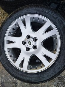 Alu Sada=5x120 =LAND ROVER= s pneu=255/50 R19 - 4