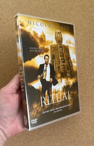 DVD Rituál Nicolas Cage - 4