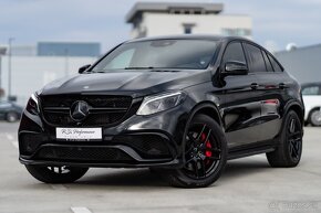 Mercedes-Benz GLE 63s V8 Biturbo AMG 4Matic Dark Black - 4