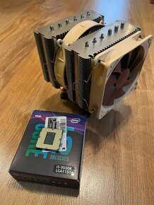 Predám Intel Core i5-9600K 5GHZ + Noctua NH-D14 - 4