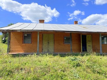 Predaj drevenica Čabiny - na lúke za obcou - LACNO - 4