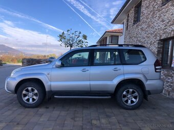 TOYOTA LANDCRUISER 2009 3.0D 4X4 + UZÁVIERKA ZAD. DIF. - 4