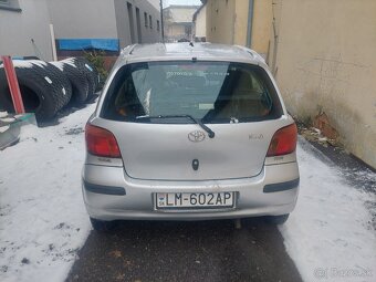 TOYOTA YARIS 1.0 benzín - 4