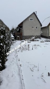 Chata aj na celoročné bývanie, Geča Košice okolie, Amur - 4