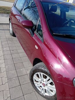 PREDÁM FIAT  PUNTO 1,4, 57KW.r2014, 62000km,kup.na SLOVENSKU - 4