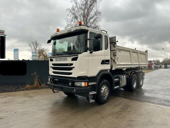 Scania G 450 - 6x4 - Dautel S3 + Bordmatik – EURO 6 - 4