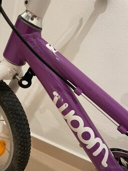 Woom 2, woom2 fialovy detsky bicykel - 4