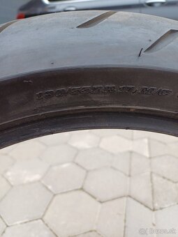 Pneumatiky Dunlop 190/55 R17 , 120/70 R17 - 4