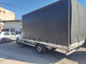 FIAT DUCATO 2,3 103kW/ rv2021/ plachta 10x EU PAL - 4