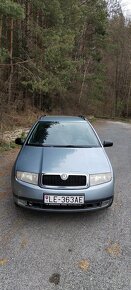 Škoda Fabia Combi 1.4 - 4
