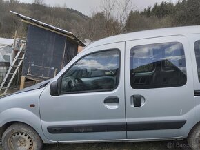 Rozpredam renault kangoo 1.5 dci - 4