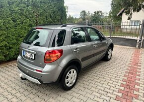 Suzuki SX4 1,6i , 4x4 Top stav naj.:62000 benzín manuál - 4