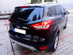 Ford Kuga 2,0 TDCi 120KW Diesel, (SUV - 4X4), TITANIUM, - 4