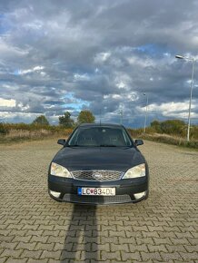 Ford Mondeo mk3 Ghia 2.majiteľ. - 4