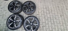 Alu disky 245/45 R19 audi rozteč 5×112 - 4