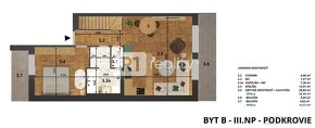 Exkluzívny mezonet RiverResort 4 izb. byt 3A / Piešťany Bank - 4