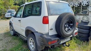 Nissan Terrano ll 2.7 tdi 92 kw,zo Španielska,BEZ KOROZIE - 4