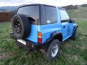 Suzuki vitara 1.6 benzín 4x4 - 4