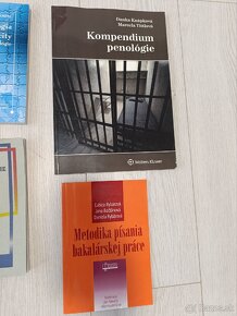 Predám knihy penológia / sociálna práca - 4