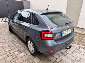 ŠKODA RAPID SPACEBACK, 1,4 TDI, MANUÁL, 124 125KM, 6/2017 - 4