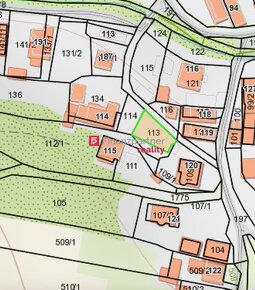 Investičný pozemok v slepej uličke v obci medzi PO-KE (F533- - 4