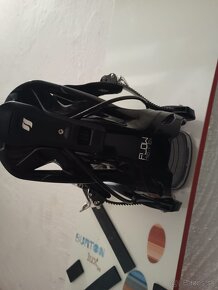 154 cm damsky snowboard BURTON + viazko FLOW - 4