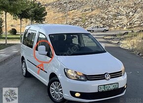 pravý kryt zrkadla Volkswagen Caddy, multivan T5 - 4