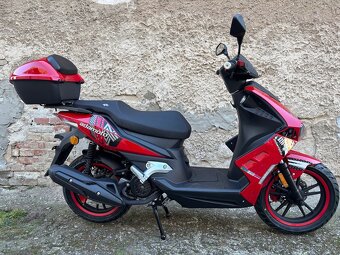 ADAMOTO DERBI 125i CBS model 2025 - 4