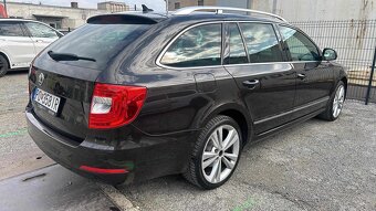 Škoda Superb 2 combi 2l TDI Automat - 4