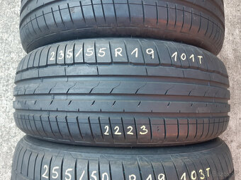 255/50 R19 - 235/55 R19  -nové letné - 4