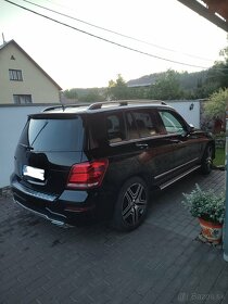 GLK 2,0 benzín 155kw, 7g tronic plus, AMG interiér a exterie - 4