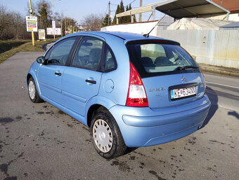 Citroen C3, 1.1l 44kW, 2007 - 4