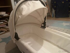 CYBEX Vanička hlboká Gazelle S Seishell Beige Gold - 4